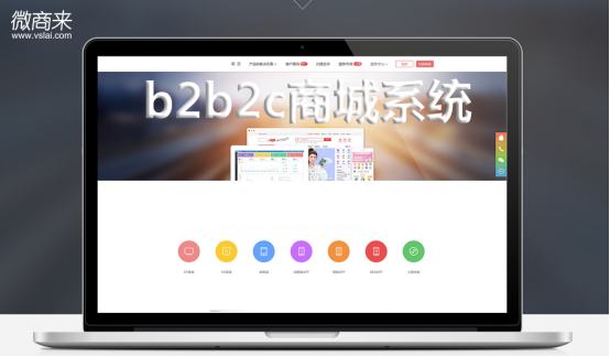b2b2c商城系統如何開發？